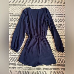 Women’s Dark Blue Romper